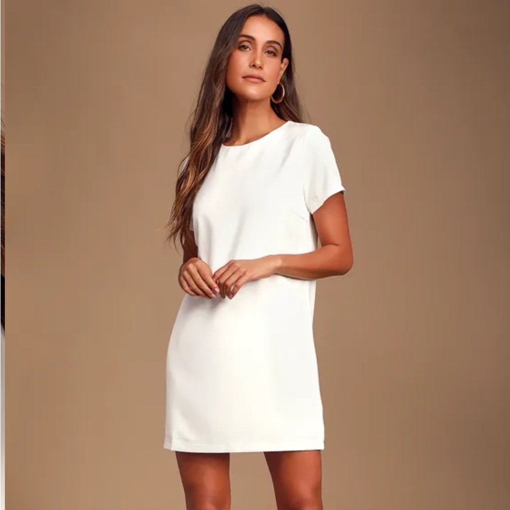 lulus white dress